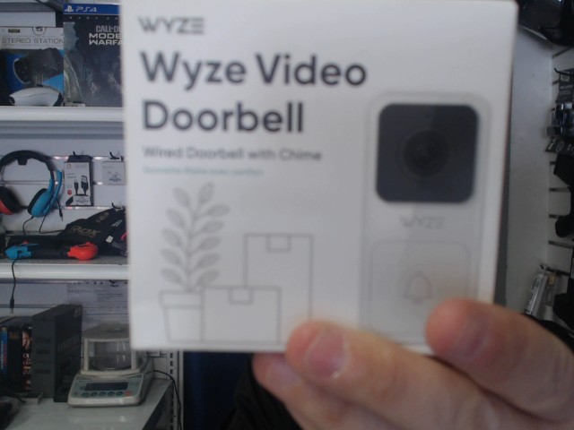 Wyze video doorbell