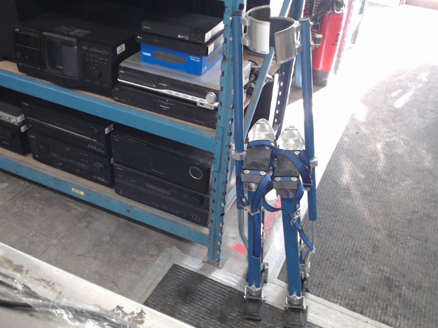 Paire d'�chasse platrier bleu