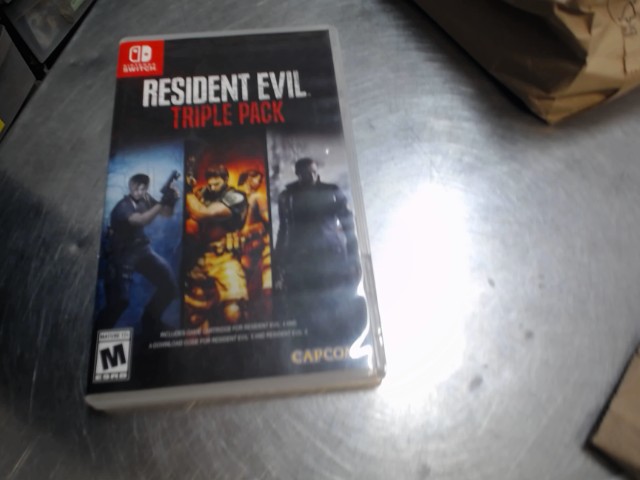 Resident evil triple pack