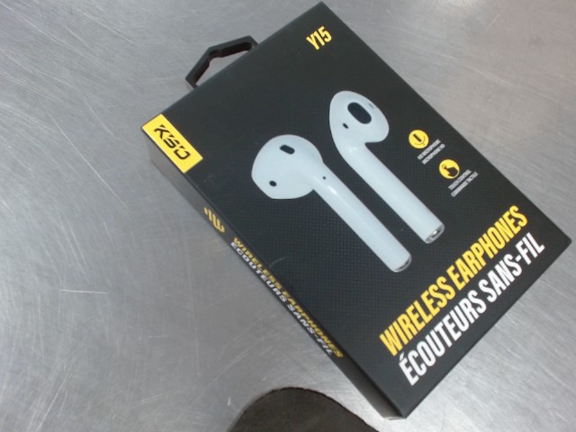 Pari d'ecouteur neuf dans la boite