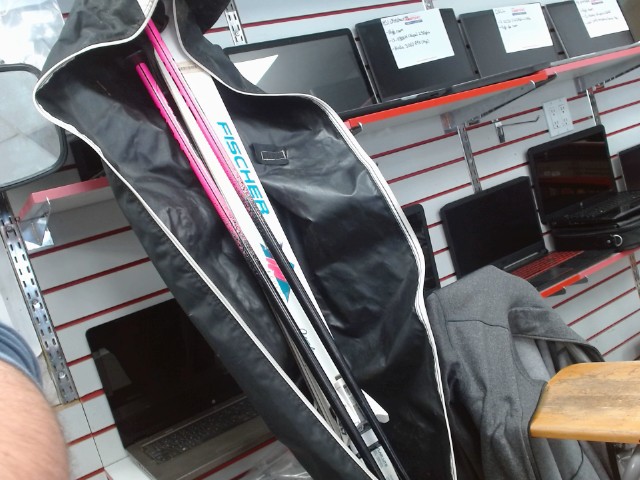 Ski fischer 417 avec sac de transport