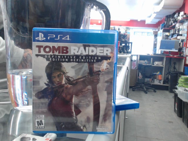 Tomb raider definitive edition