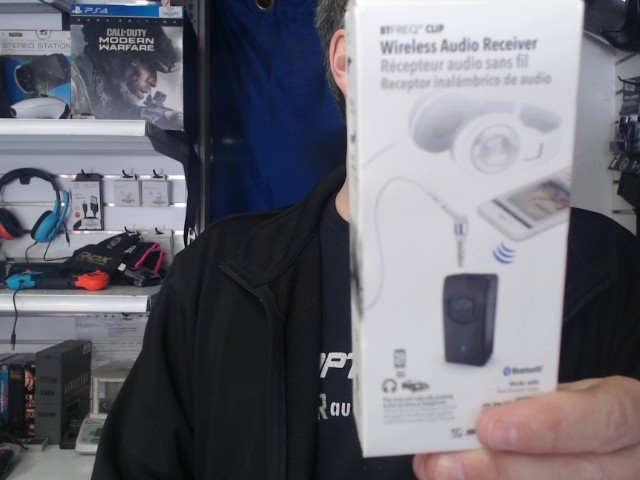 Recepteur audio sans fil