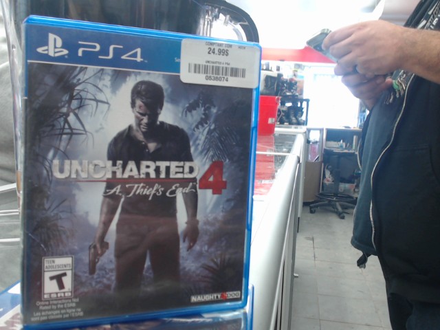 Uncharted 4