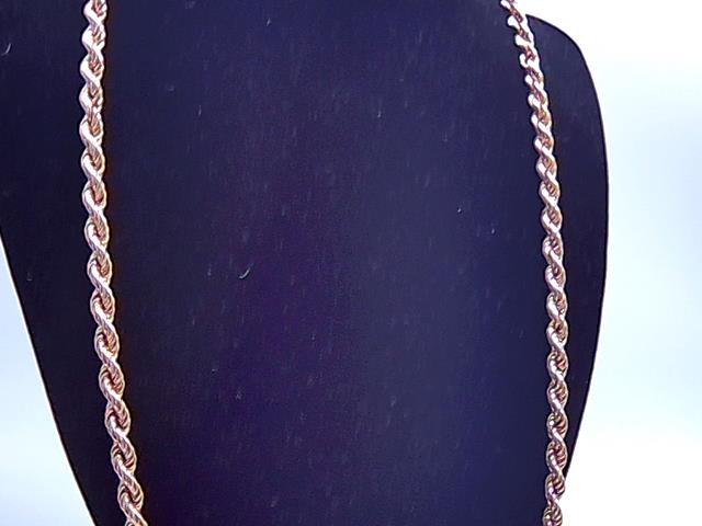 CHAINE TORSADE EN OR 10KT