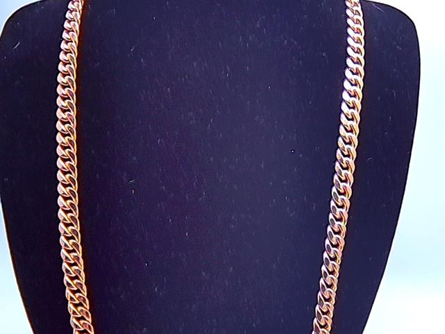 CHAINE CUBAN EN OR 10KT