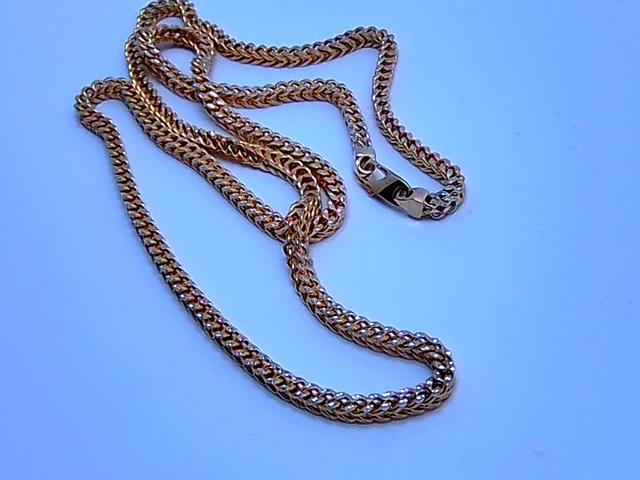 CHAINE FRANCO EN OR 10KT