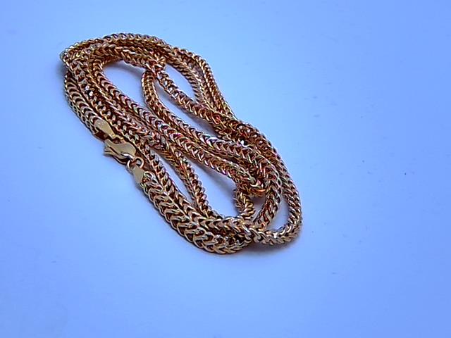 CHAINE FRANCO EN OR 10KT