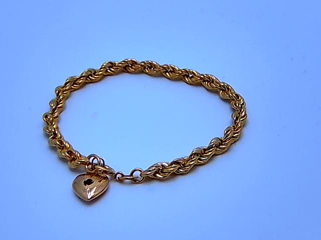 BRACELET EN OR 18KT