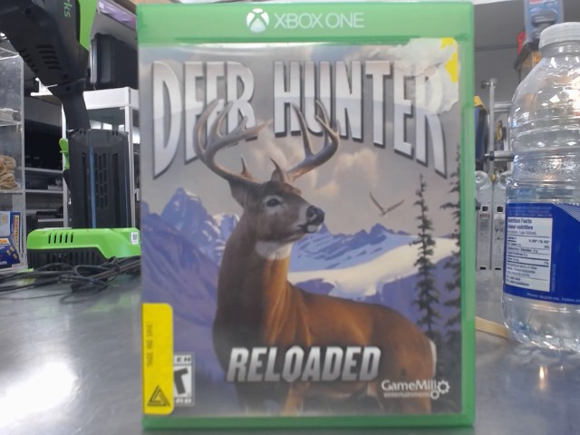 Deer hunter reloaded xbox one