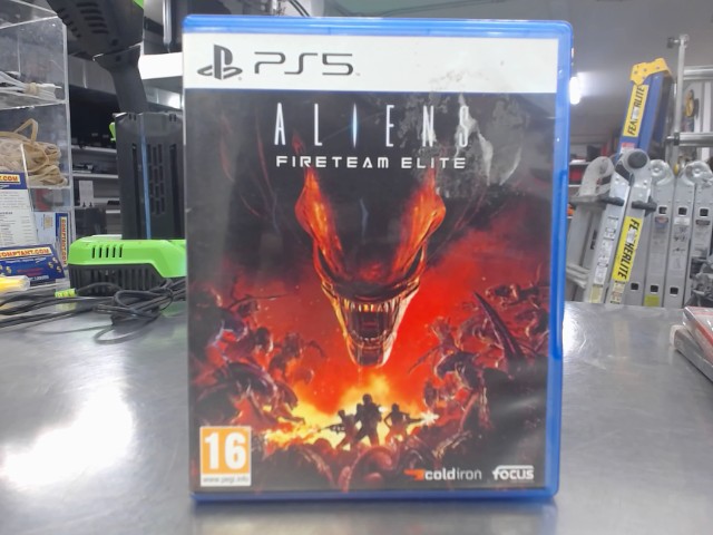 Aliens fireteam elite (pal)