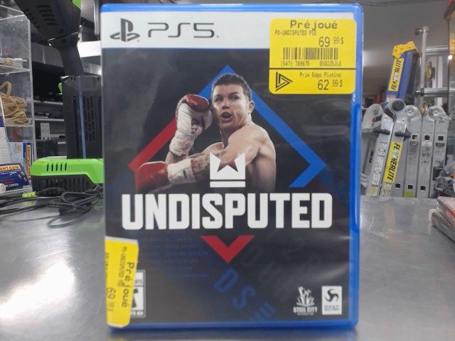 Undisputed ps5