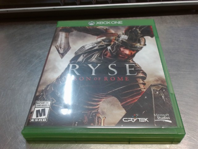 Ryse son of rome