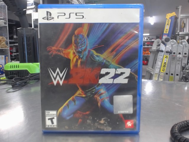 Ww 2k22 ps5