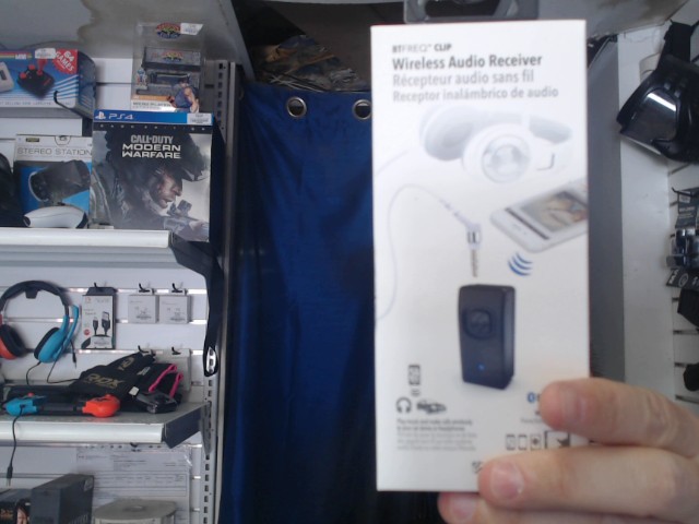 Recepteur audio sans fil