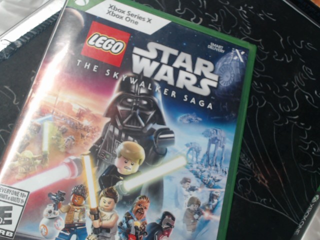 Lego star wars the skywalker saga xbox x