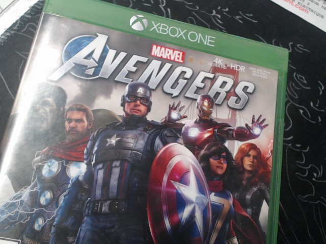 Marvel avengers jeu xbox one