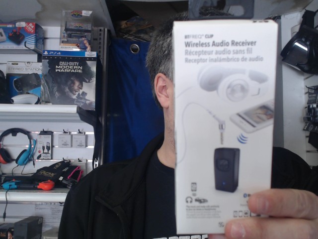 Recepteur audio sans fil