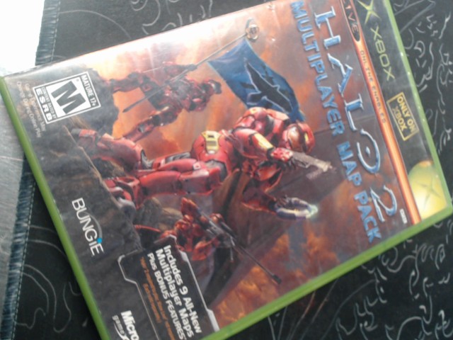 Halo 2 multiplayer map pack xbox