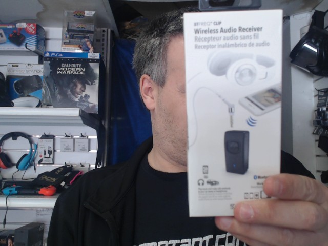 Recepteur audio sans fil