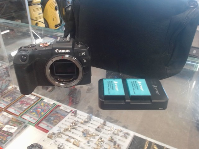 Camera canon eos rp deja amner+ acc