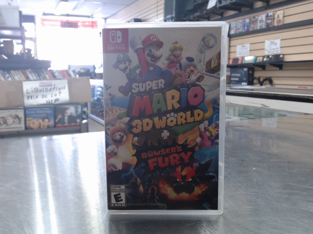 Super mario 3d world+bowser's fury