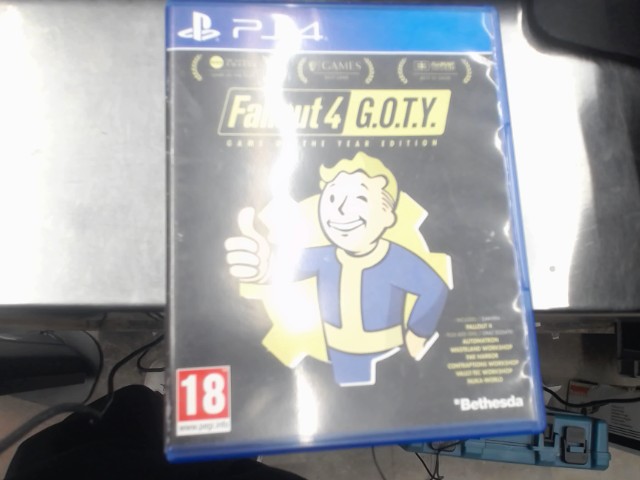 Jeu pal ps4 fallout 4 goty edition
