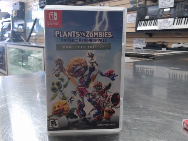 Plants vs. zombies batlle for neighborvi