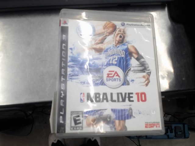 Jeu playstation 3 nba live 10 ps3
