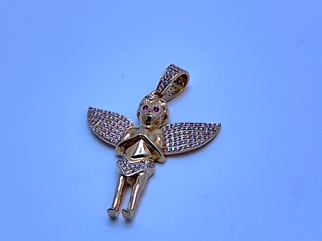 BRELOQUE EN OR 10KT NEW