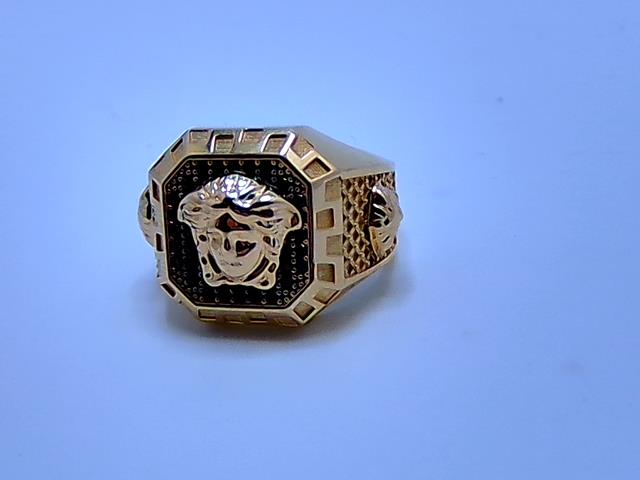 BAGUE EN OR 10KT NEW