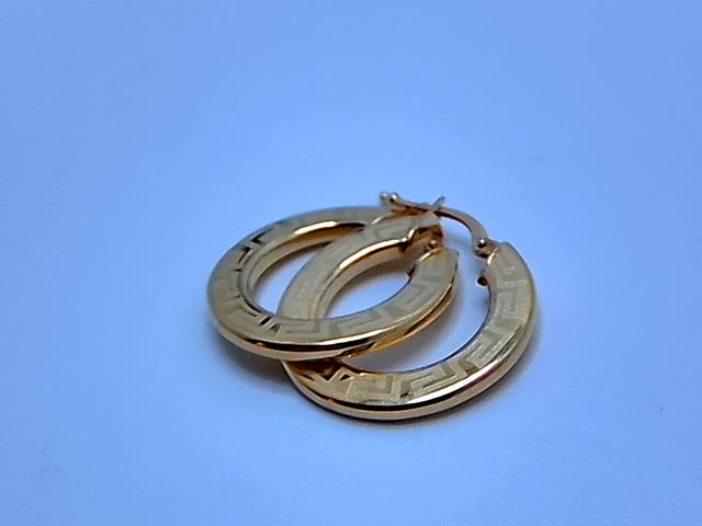 BOUCLES D OREILLES EN OR 10KT