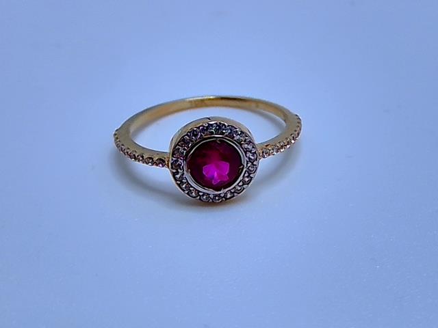 BAGUE EN OR 10KT