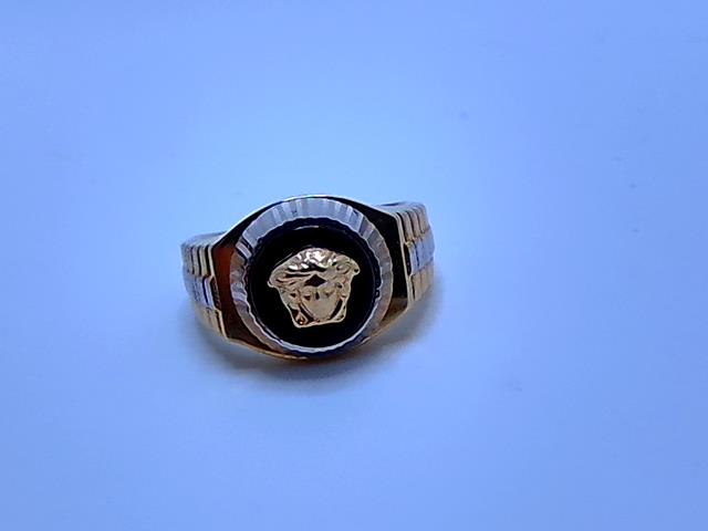 BAGUE EN OR 10KT NEW