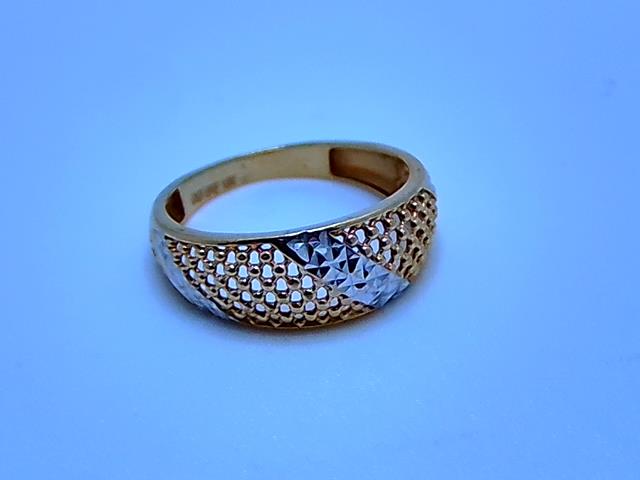 BAGUE EN OR 18KT