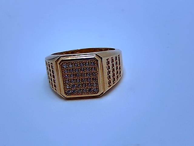 BAGUE EN OR 10KT NEW