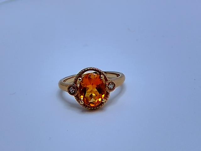 BAGUE EN OR 10KT