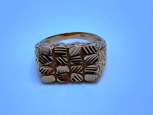 BAGUE EN OR 10KT NEW
