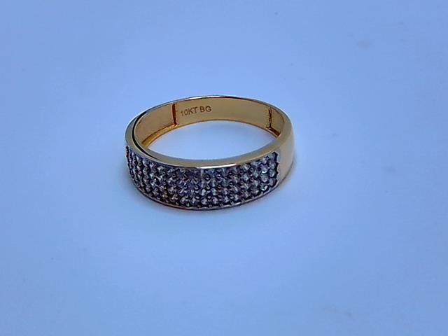 BAGUE EN OR 10KT NEW