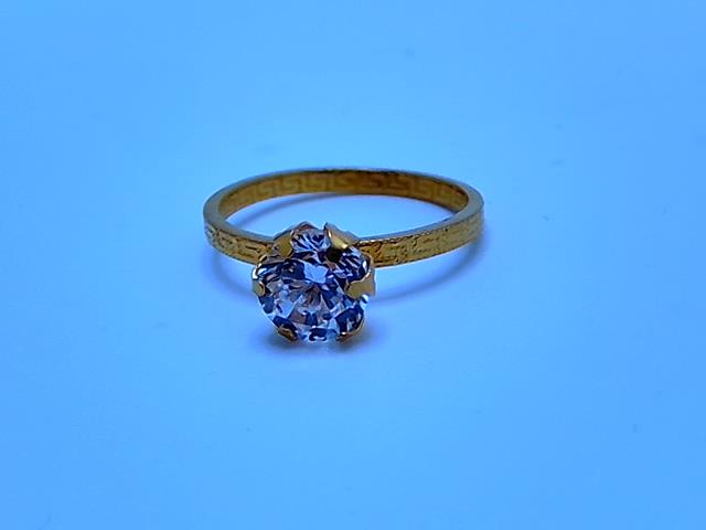 BAGUE EN OR 18KT
