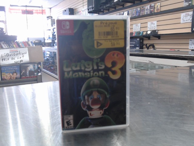 Luigi's mansion 3