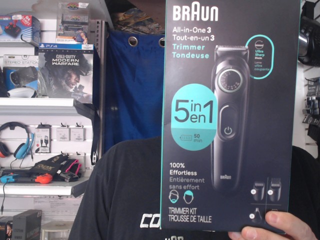 Tondeuse 3 en 1 neuf