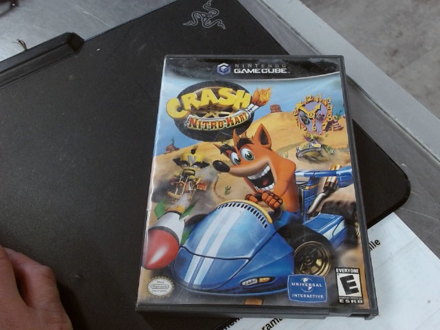 Crash nitrokart