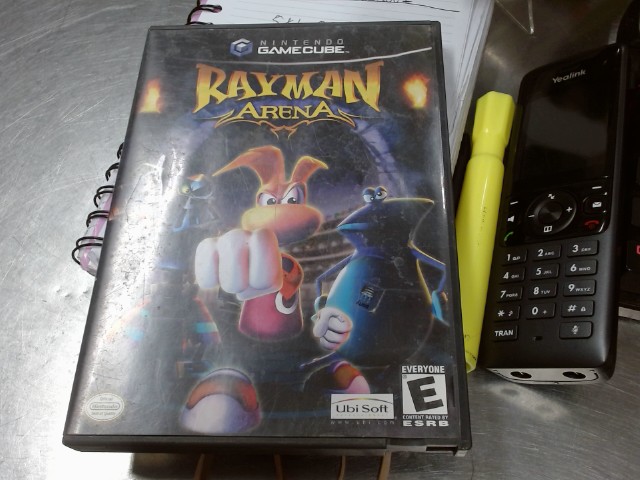 Rayman arena