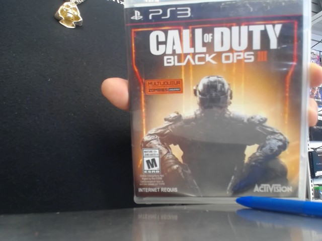 1 jeu playstation 3 call of duty bo iii
