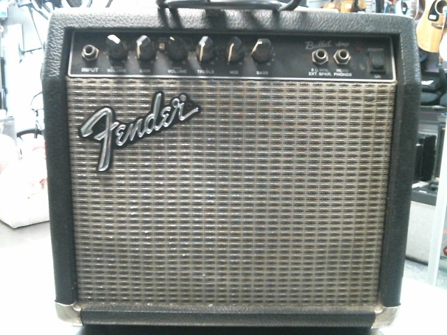 Amplificateur bullet amp