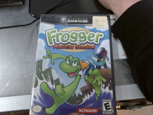 Frogger ancient shadow
