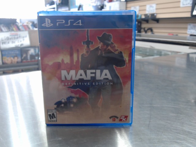 Mafia definitive edition