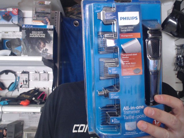 Taille-poils tout en un