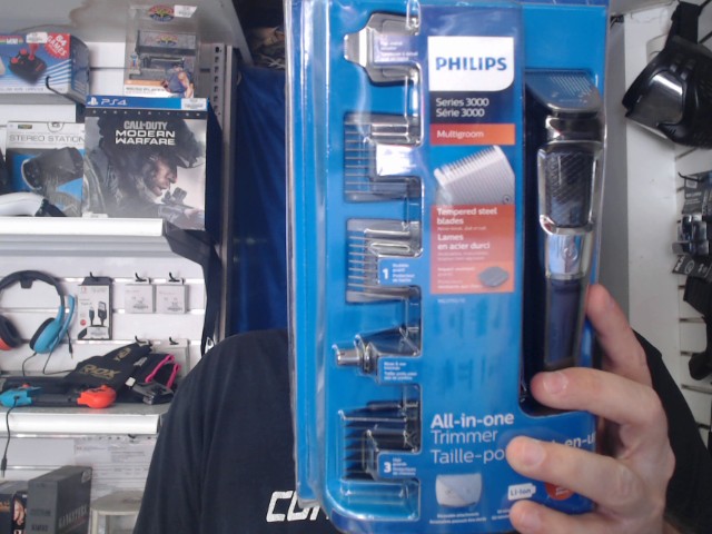 Taille poils tout en un